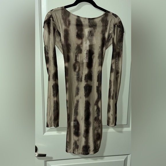 Tic Toc Sexy Dress Sheer Cover-Up see-through variety sizes small medium large - Picture 5 of 8